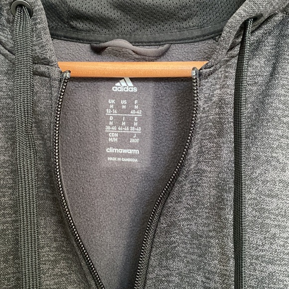 Adidas Zip Hoodie NWOT - Picture 6 of 7